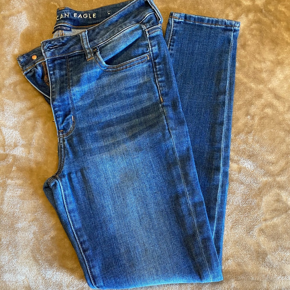 American Eagle hi-rise jegging size 10